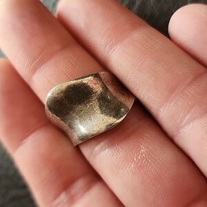 VTG sterling silver ring- size 7